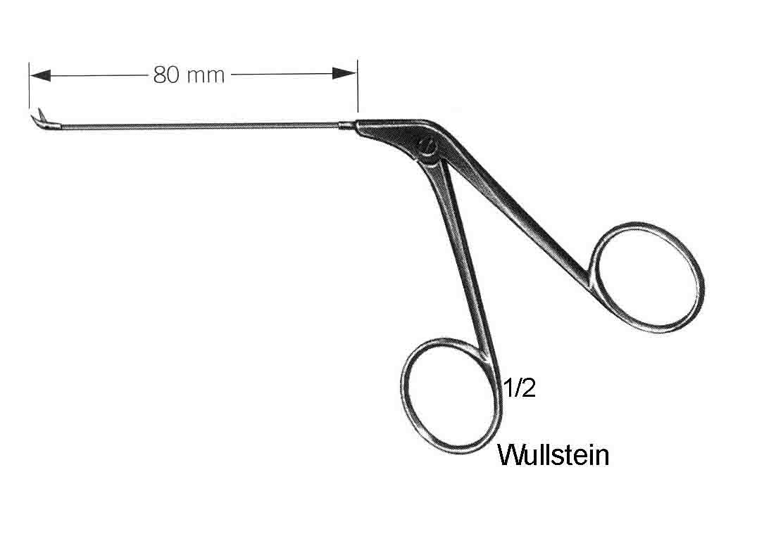 MİKRO MAKAS DÜZ 8CM